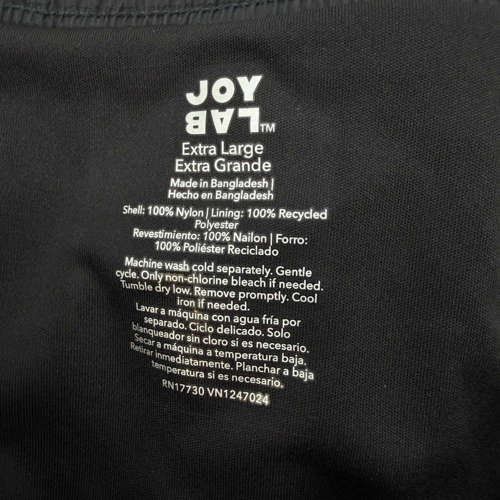 JoyLab Running Shorts Women's XL Black Built-In Brief Lined Athletic NWT 3" - Picture 2 of 8